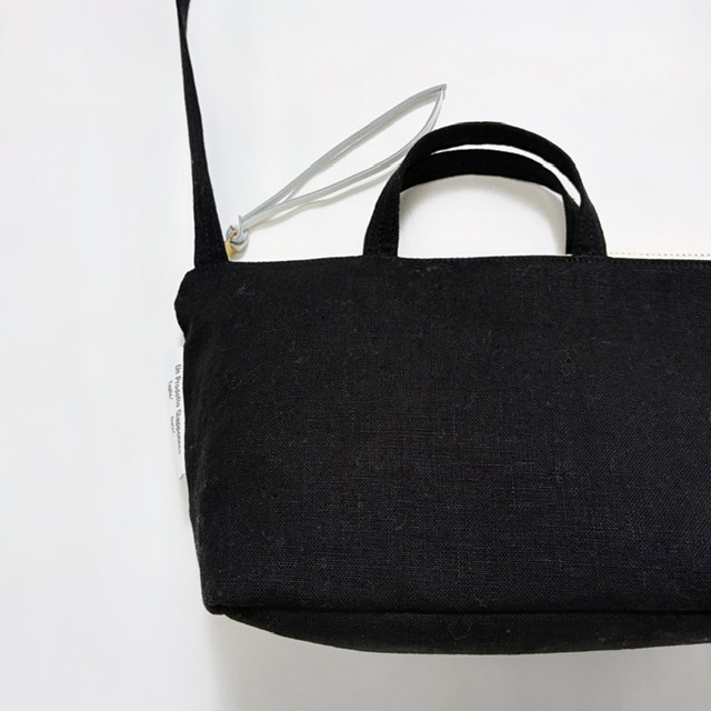 ARTEPOVERA リネンシーツサコッシュ (S)