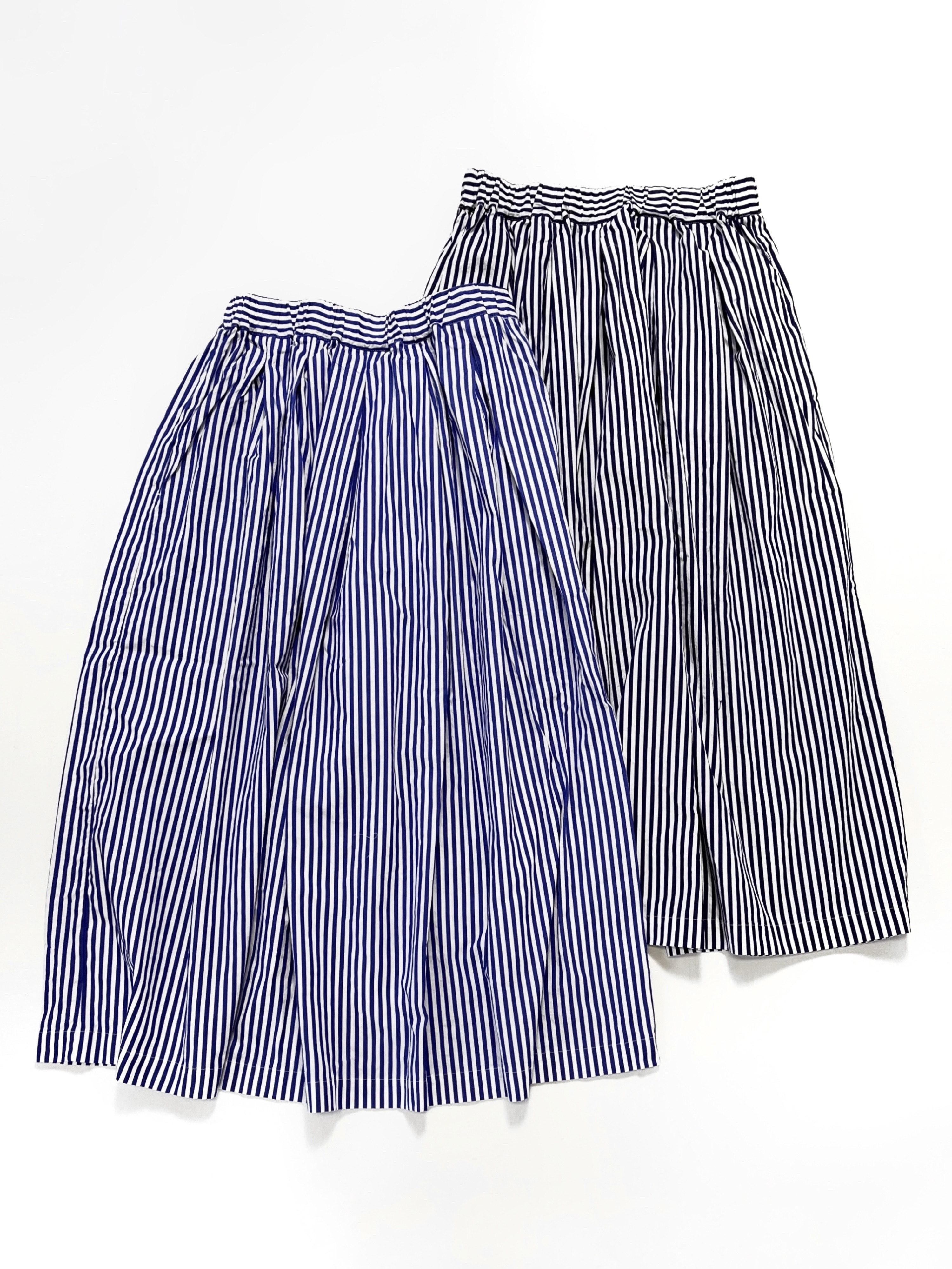 PRIT ドビーロンドンストライプタックスカート