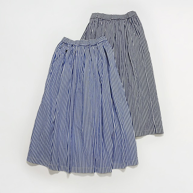 PRIT ドビーロンドンストライプタックスカート