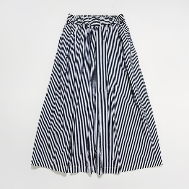 PRIT ドビーロンドンストライプタックスカート