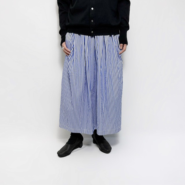 PRIT ドビーロンドンストライプタックスカート