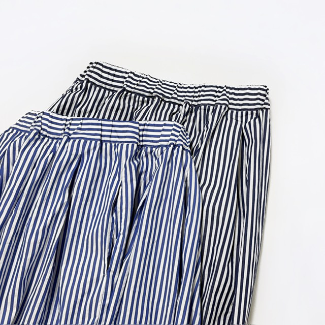 PRIT ドビーロンドンストライプタックスカート