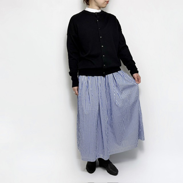 PRIT ドビーロンドンストライプタックスカート