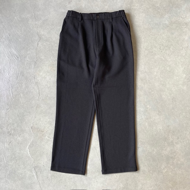 JOHNBULL FORMOZA ストレッチツイル ワンタックイージーパンツ