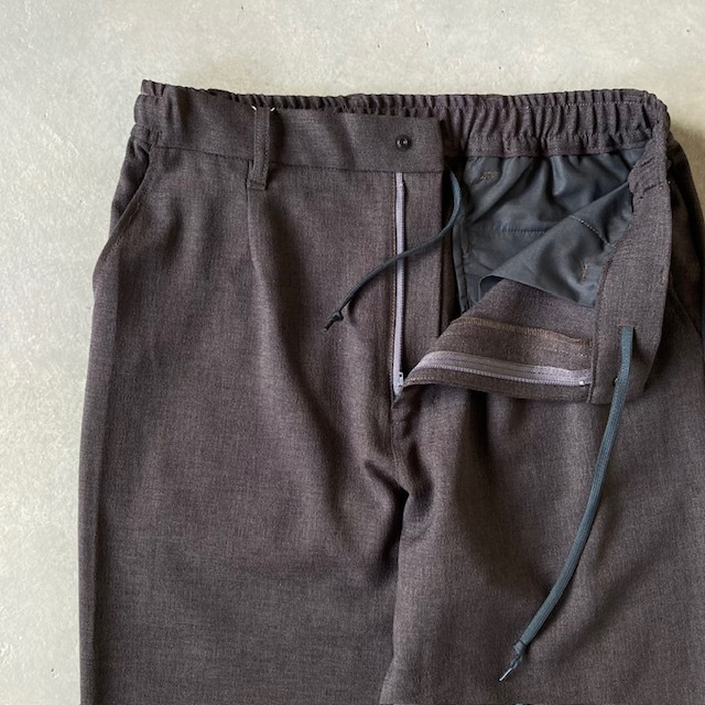 JOHNBULL FORMOZA ストレッチツイル ワンタックイージーパンツ