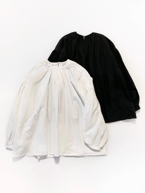 Gauze ANTIQUE LACE MODERNIST BLOUSE