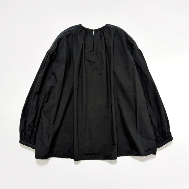 Gauze ANTIQUE LACE MODERNIST BLOUSE