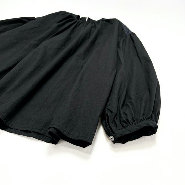 Gauze ANTIQUE LACE MODERNIST BLOUSE