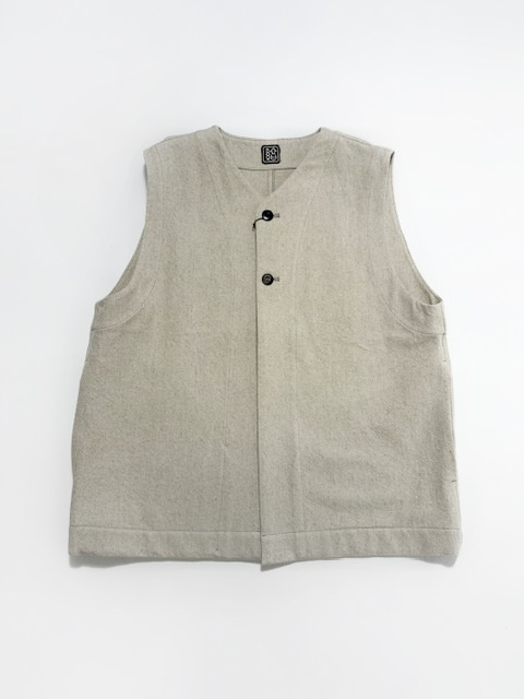 結-yui- 2 BUTTON VEST