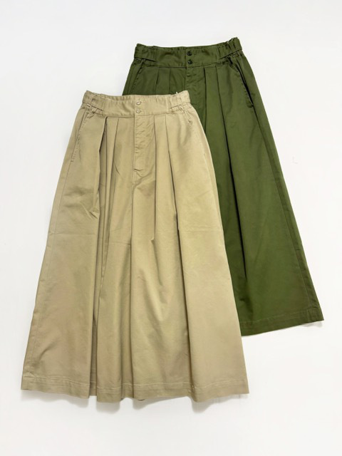 Lelill ワイドチノキュロット