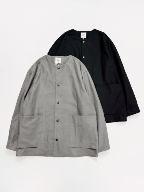 Jackman BACK NEP COLLARLESS JACKET