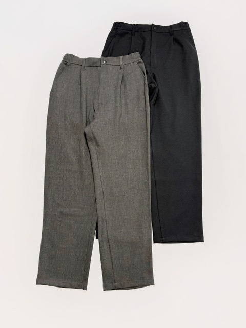 JOHNBULL FORMOZA ストレッチツイル ワンタックイージーパンツ