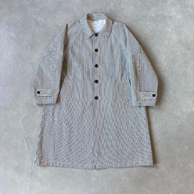 H.UNIT DENIM SOUTIEN COLLAR COAT