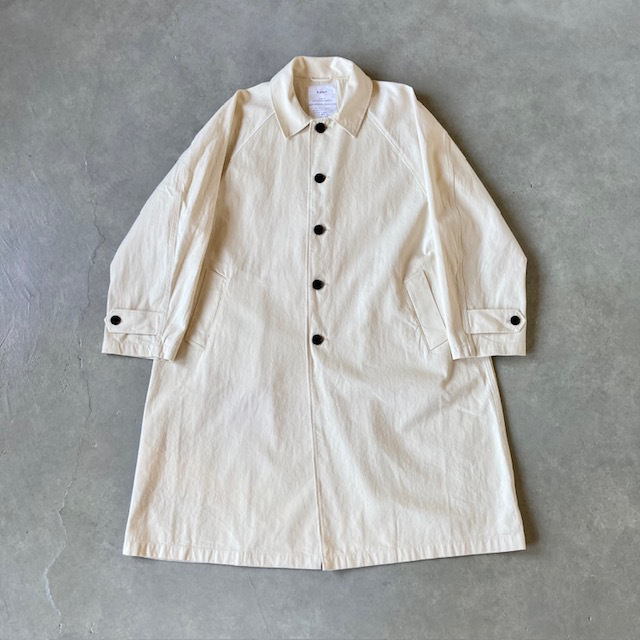 H.UNIT DENIM SOUTIEN COLLAR COAT