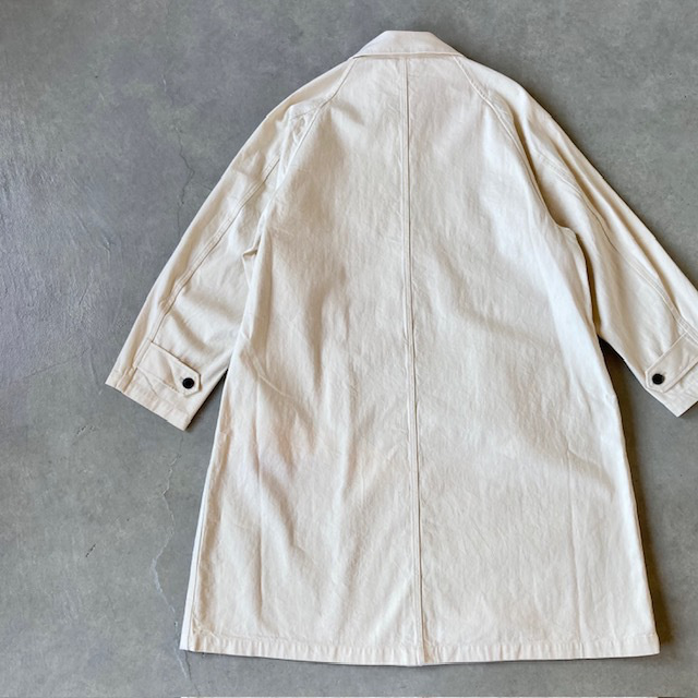 H.UNIT DENIM SOUTIEN COLLAR COAT