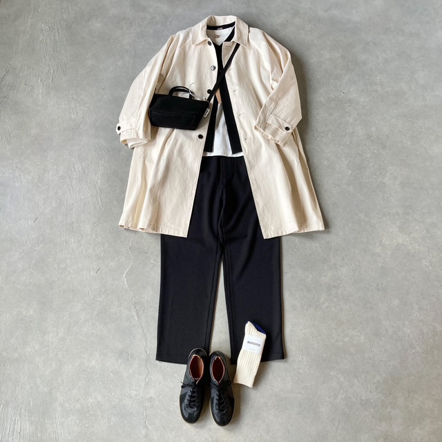 H.UNIT DENIM SOUTIEN COLLAR COAT