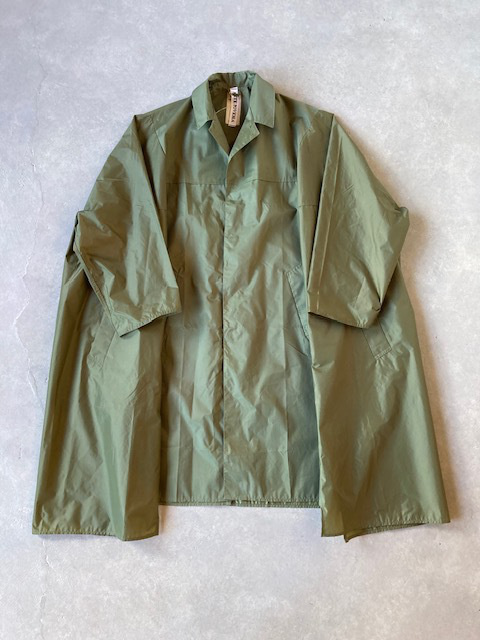Arte povera フランスレインコート REMAKEワイドコート