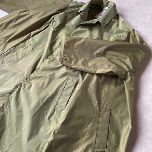 フランスレインコートRE-ワイドコート