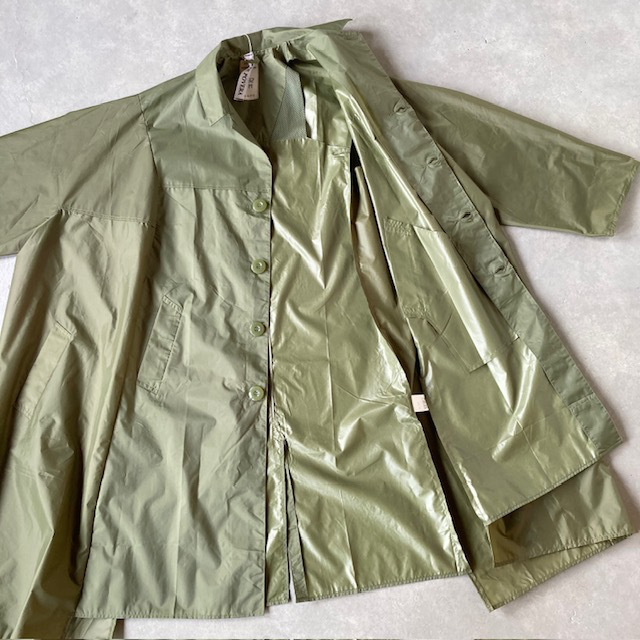 フランスレインコートRE-ワイドコート