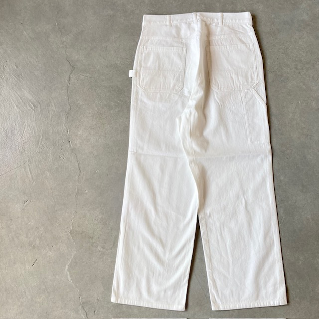 ARMEN 8oz UNEVEN YARN DENIM  PAINTER PANTS