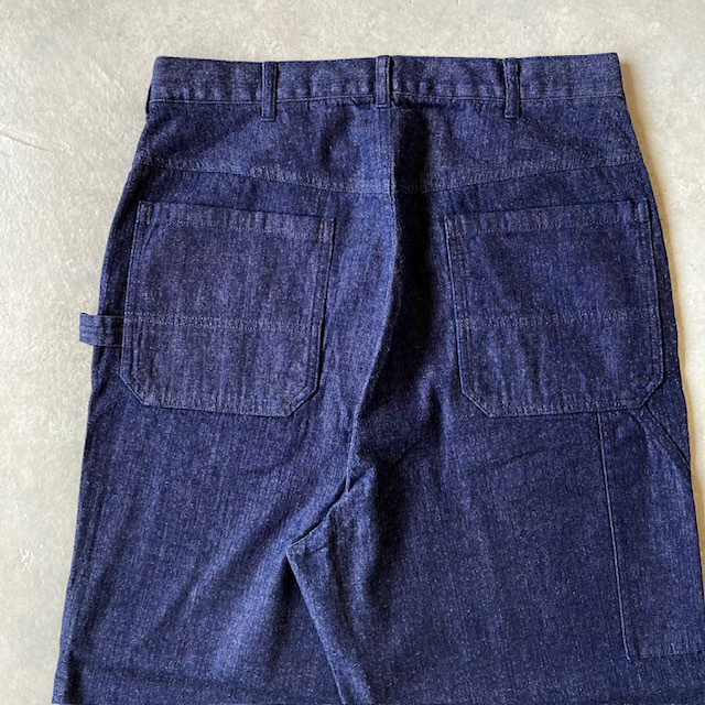 ARMEN 8oz UNEVEN YARN DENIM  PAINTER PANTS