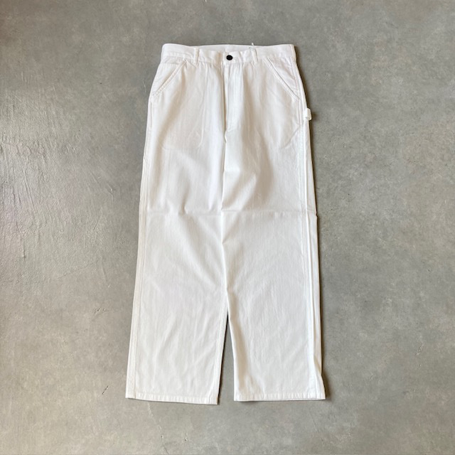 ARMEN 8oz UNEVEN YARN DENIM  PAINTER PANTS