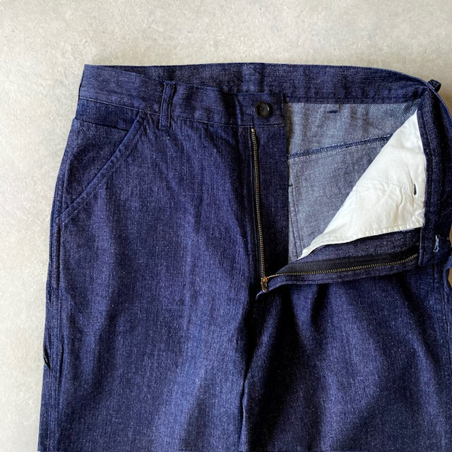 ARMEN 8oz UNEVEN YARN DENIM  PAINTER PANTS