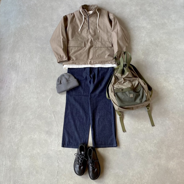 ARMEN 8oz UNEVEN YARN DENIM  PAINTER PANTS