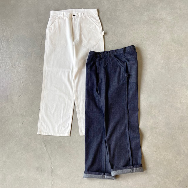 ARMEN 8oz UNEVEN YARN DENIM  PAINTER PANTS