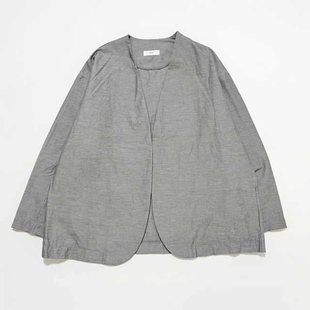 PRIT 綿麻ストレッチトッパージャケット