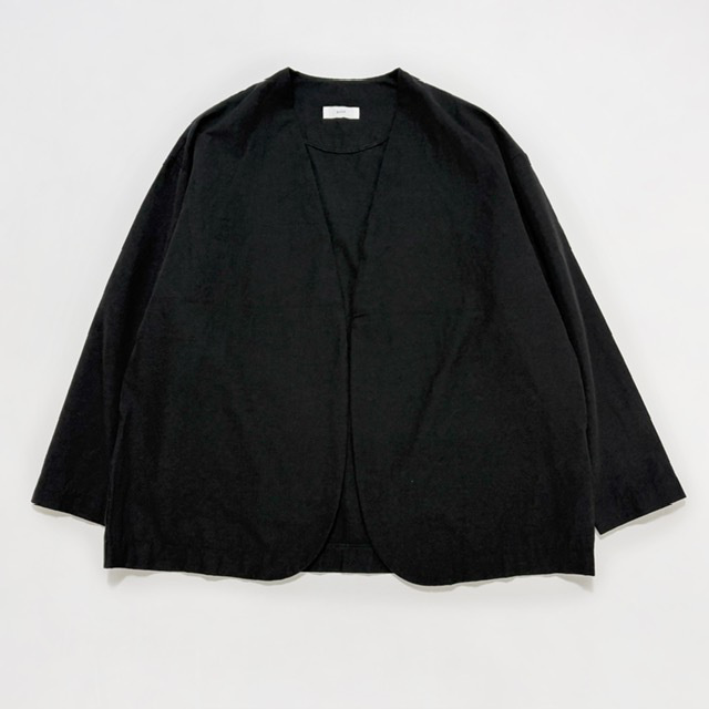 PRIT 綿麻ストレッチトッパージャケット