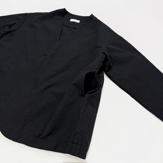 PRIT 綿麻ストレッチトッパージャケット