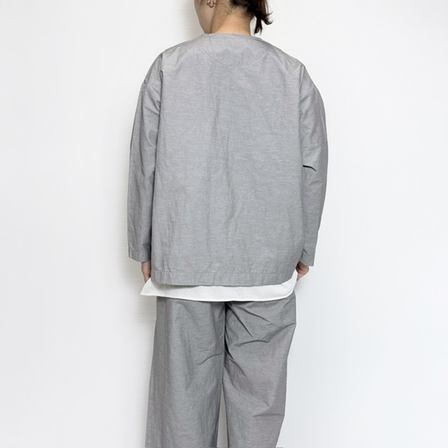 PRIT 綿麻ストレッチトッパージャケット