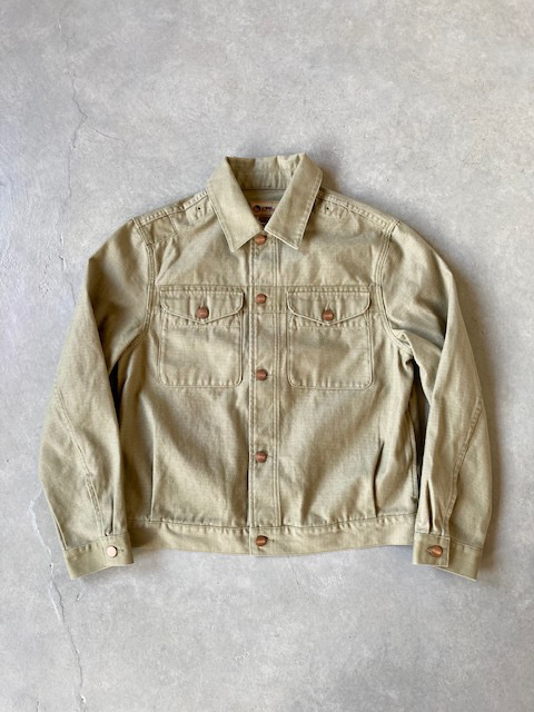 LYBRO by Nigel Cabourn SHORT JACKET