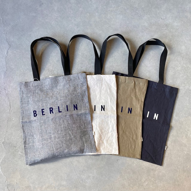 A PIECE OF LIBRARY プルミエへリンボンベルリントートバッグ & グレンファームベルリントートバッグ