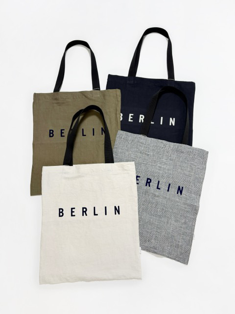 A PIECE OF LIBRARY プルミエヘリンボンベルリントートバッグ &グレンファームベルリントートバッグ