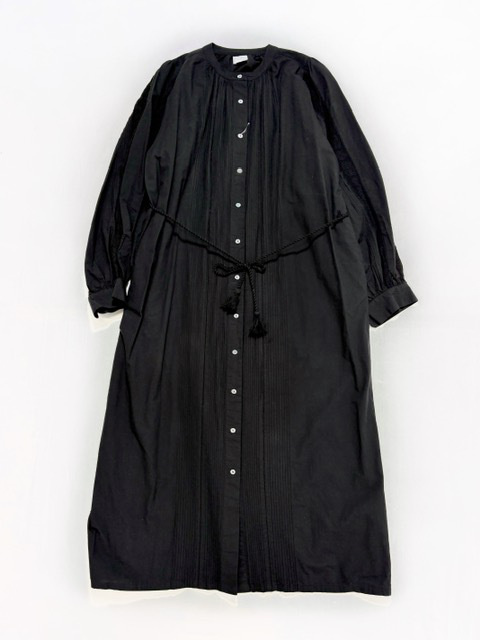 IKITSUKE アンティークレース ロングスリーブ ワンピース