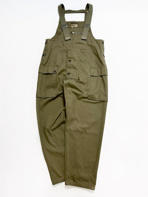 LYBRO by Nigel Cabourn WORKBENCH DUNGAREE