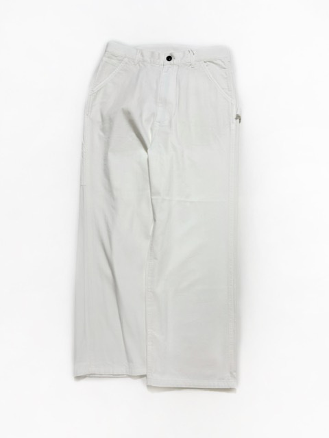 ARMEN 8oz UNEVEN YARN DENIM PAINTER PANTS