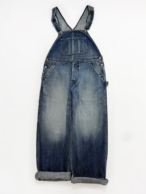JOHNBULL 12.5oz デニムオーバーオール