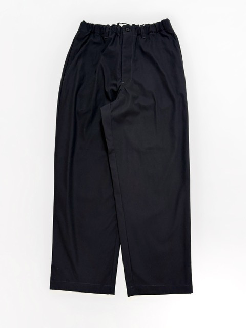 STILL BY HAND コットンポリエステルテーパードパンツ