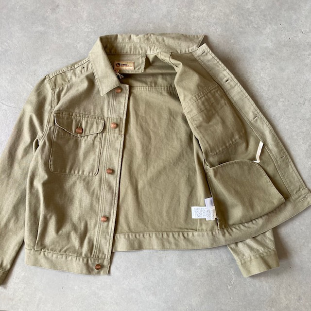 LYBRO by Nigel Cabourn SHORT JACKET