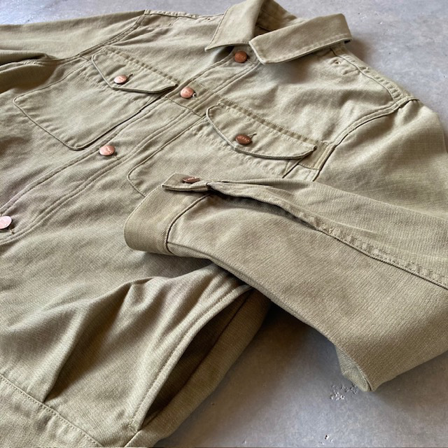 LYBRO by Nigel Cabourn SHORT JACKET