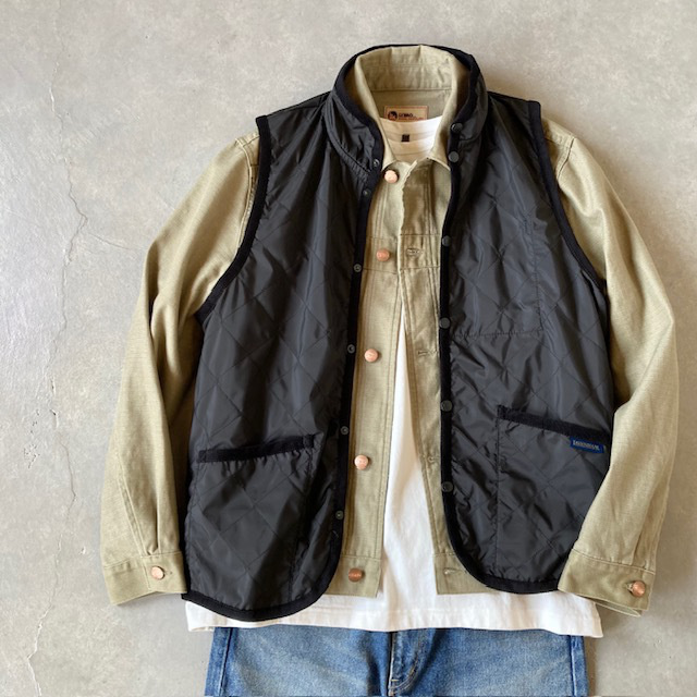 LYBRO by Nigel Cabourn SHORT JACKET