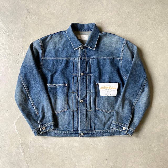 JOHNBULL　13.5oz DENIM 2nd TYPE トラッカージャケット
