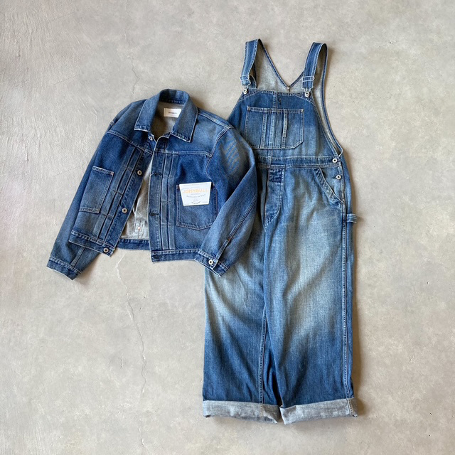 JOHNBULL　13.5oz DENIM 2nd TYPE トラッカージャケット