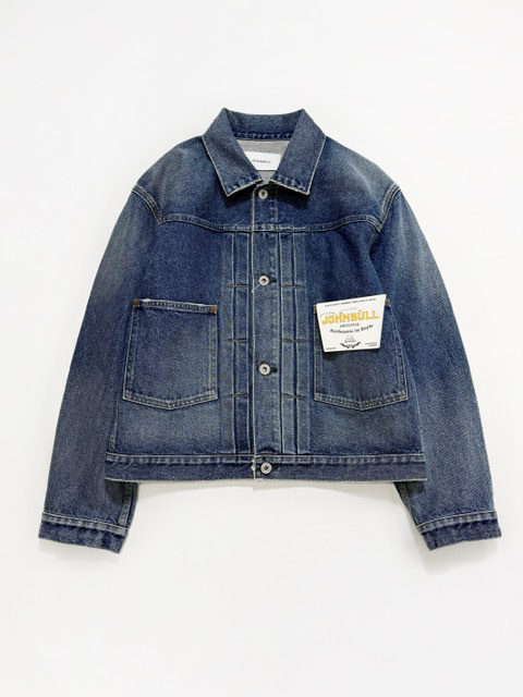 JOHNBULL 13.5oz デニムジャケット