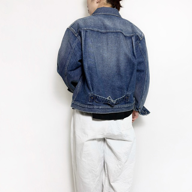 JOHNBULL 13.5oz デニムジャケット