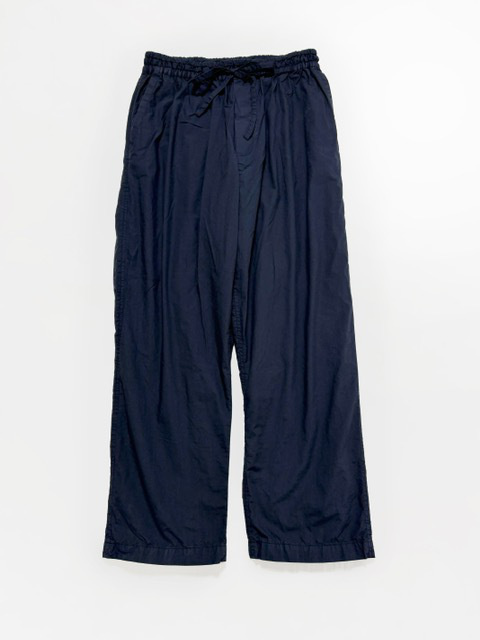 HTS (HARROW TOWN STORES) 60s COTTON POPLIN OVERDYE EASY PANTS