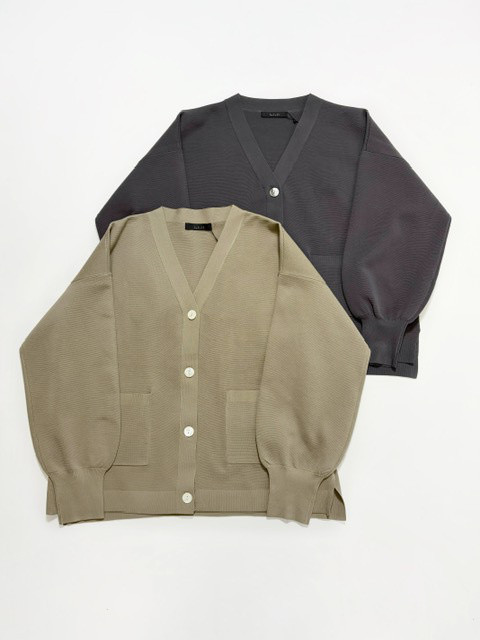 Lelill ハイテクベーシックカーデ